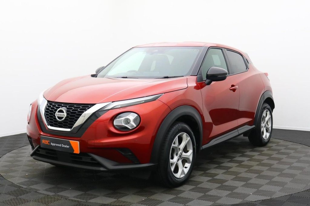 USED 2021 70 NISSAN JUKE 1.0 DIG-T N-Connecta SUV 5dr Petrol Manual Euro 6 (s/s) (114 ps) Sat Nav Apple Car Play