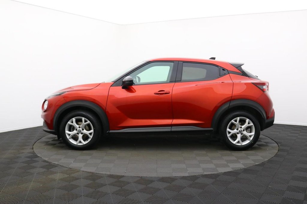 USED 2021 70 NISSAN JUKE 1.0 DIG-T N-Connecta SUV 5dr Petrol Manual Euro 6 (s/s) (114 ps) Sat Nav Apple Car Play