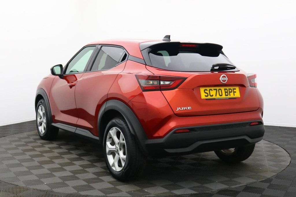 USED 2021 70 NISSAN JUKE 1.0 DIG-T N-Connecta SUV 5dr Petrol Manual Euro 6 (s/s) (114 ps) Sat Nav Apple Car Play