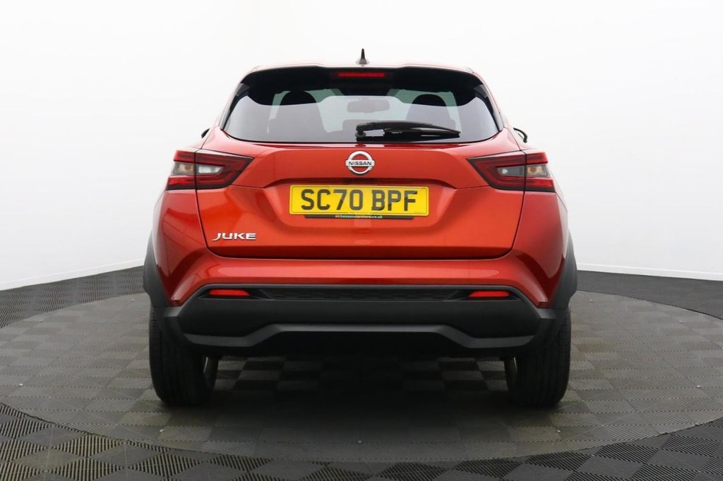 USED 2021 70 NISSAN JUKE 1.0 DIG-T N-Connecta SUV 5dr Petrol Manual Euro 6 (s/s) (114 ps) Sat Nav Apple Car Play