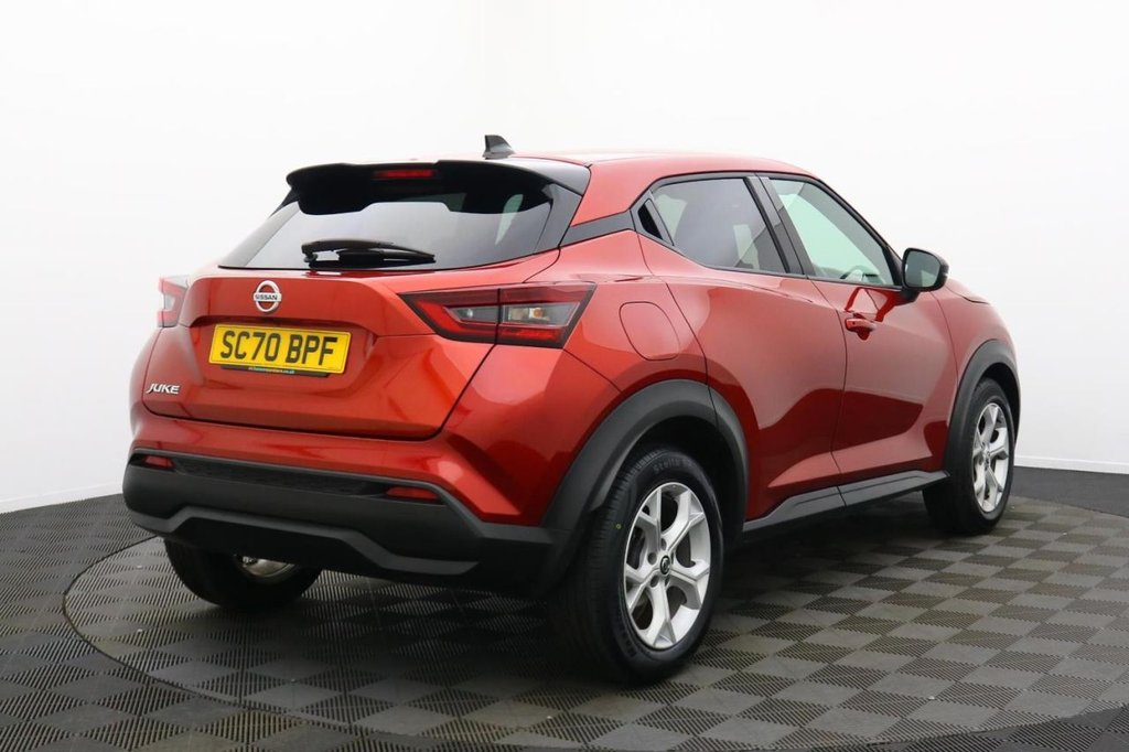 USED 2021 70 NISSAN JUKE 1.0 DIG-T N-Connecta SUV 5dr Petrol Manual Euro 6 (s/s) (114 ps) Sat Nav Apple Car Play