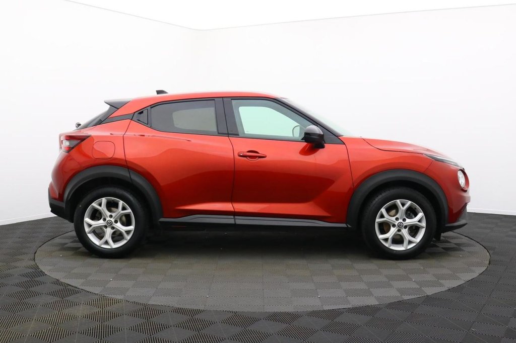 USED 2021 70 NISSAN JUKE 1.0 DIG-T N-Connecta SUV 5dr Petrol Manual Euro 6 (s/s) (114 ps) Sat Nav Apple Car Play
