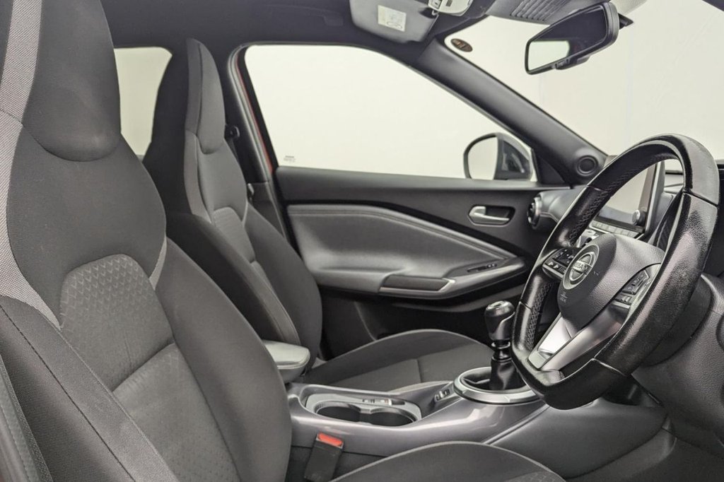 USED 2021 70 NISSAN JUKE 1.0 DIG-T N-Connecta SUV 5dr Petrol Manual Euro 6 (s/s) (114 ps) Sat Nav Apple Car Play