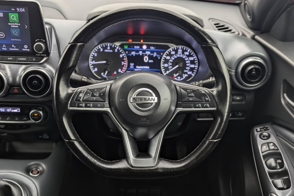 USED 2021 70 NISSAN JUKE 1.0 DIG-T N-Connecta SUV 5dr Petrol Manual Euro 6 (s/s) (114 ps) Sat Nav Apple Car Play
