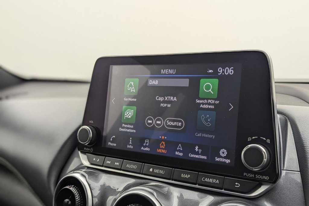 USED 2021 70 NISSAN JUKE 1.0 DIG-T N-Connecta SUV 5dr Petrol Manual Euro 6 (s/s) (114 ps) Sat Nav Apple Car Play