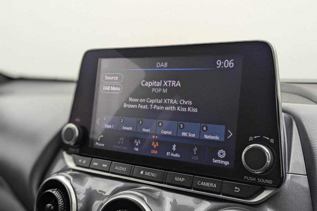 USED 2021 70 NISSAN JUKE 1.0 DIG-T N-Connecta SUV 5dr Petrol Manual Euro 6 (s/s) (114 ps) Sat Nav Apple Car Play