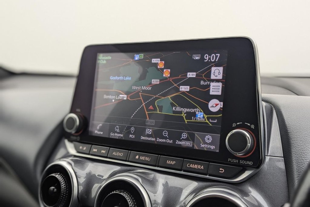 USED 2021 70 NISSAN JUKE 1.0 DIG-T N-Connecta SUV 5dr Petrol Manual Euro 6 (s/s) (114 ps) Sat Nav Apple Car Play