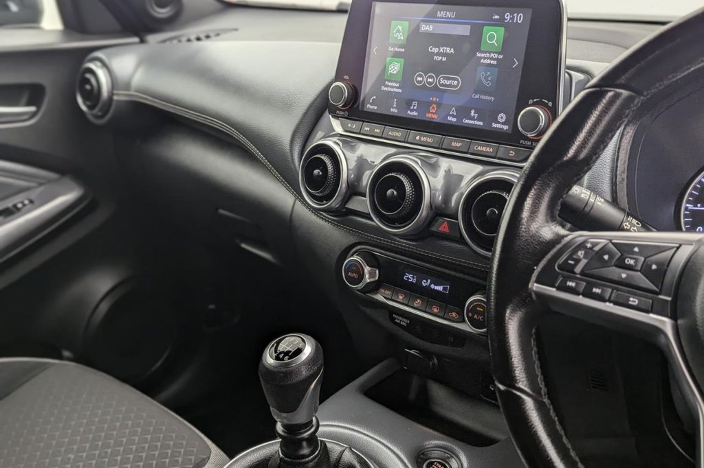 USED 2021 70 NISSAN JUKE 1.0 DIG-T N-Connecta SUV 5dr Petrol Manual Euro 6 (s/s) (114 ps) Sat Nav Apple Car Play