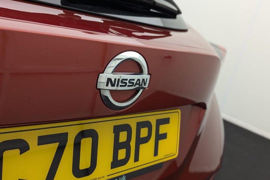 USED 2021 70 NISSAN JUKE 1.0 DIG-T N-Connecta SUV 5dr Petrol Manual Euro 6 (s/s) (114 ps) Sat Nav Apple Car Play