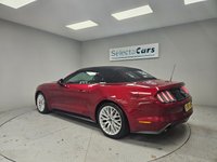 USED 2016 66 FORD MUSTANG 2.3T EcoBoost Convertible 2dr Petrol SelShift Euro 6 (317 ps) 