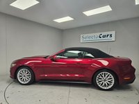 USED 2016 66 FORD MUSTANG 2.3T EcoBoost Convertible 2dr Petrol SelShift Euro 6 (317 ps) 