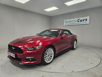 USED 2016 66 FORD MUSTANG 2.3T EcoBoost Convertible 2dr Petrol SelShift Euro 6 (317 ps) 