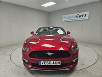 USED 2016 66 FORD MUSTANG 2.3T EcoBoost Convertible 2dr Petrol SelShift Euro 6 (317 ps) 