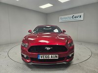 USED 2016 66 FORD MUSTANG 2.3T EcoBoost Convertible 2dr Petrol SelShift Euro 6 (317 ps) 