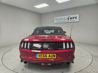 USED 2016 66 FORD MUSTANG 2.3T EcoBoost Convertible 2dr Petrol SelShift Euro 6 (317 ps) 