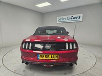 USED 2016 66 FORD MUSTANG 2.3T EcoBoost Convertible 2dr Petrol SelShift Euro 6 (317 ps) 