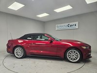USED 2016 66 FORD MUSTANG 2.3T EcoBoost Convertible 2dr Petrol SelShift Euro 6 (317 ps) 
