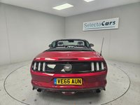 USED 2016 66 FORD MUSTANG 2.3T EcoBoost Convertible 2dr Petrol SelShift Euro 6 (317 ps) 