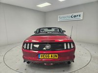 USED 2016 66 FORD MUSTANG 2.3T EcoBoost Convertible 2dr Petrol SelShift Euro 6 (317 ps) 