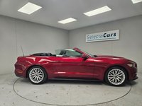 USED 2016 66 FORD MUSTANG 2.3T EcoBoost Convertible 2dr Petrol SelShift Euro 6 (317 ps) 
