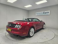 USED 2016 66 FORD MUSTANG 2.3T EcoBoost Convertible 2dr Petrol SelShift Euro 6 (317 ps) 