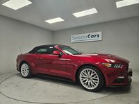 USED 2016 66 FORD MUSTANG 2.3T EcoBoost Convertible 2dr Petrol SelShift Euro 6 (317 ps) 