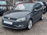 USED 2014 64 VOLKSWAGEN POLO 1.2 TSI BlueMotion Tech SEL Hatchback 3dr Euro 6 (s/s) 