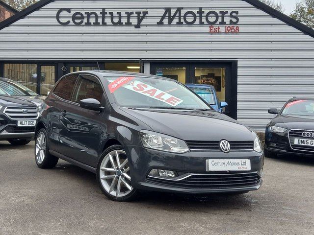 2014 64 Volkswagen Polo 1.2 TSI BlueMotion Tech SEL Hatchback 3dr Euro 6 (s/s)