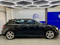USED 2015 15 AUDI A3 1.6 TDI S line Sportback 5dr Diesel Manual Euro 6 (s/s) (110 ps) DAB,Bluetooth,&pound;20Tax,Belt Done