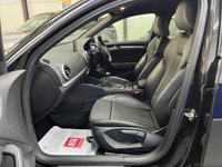 USED 2015 15 AUDI A3 1.6 TDI S line Sportback 5dr Diesel Manual Euro 6 (s/s) (110 ps) DAB,Bluetooth,&pound;20Tax,Belt Done