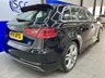 USED 2015 15 AUDI A3 1.6 TDI S line Sportback 5dr Diesel Manual Euro 6 (s/s) (110 ps) DAB,Bluetooth,&pound;20Tax,Belt Done