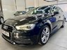 USED 2015 15 AUDI A3 1.6 TDI S line Sportback 5dr Diesel Manual Euro 6 (s/s) (110 ps) DAB,Bluetooth,&pound;20Tax,Belt Done