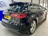 USED 2015 15 AUDI A3 1.6 TDI S line Sportback 5dr Diesel Manual Euro 6 (s/s) (110 ps) DAB,Bluetooth,&pound;20Tax,Belt Done