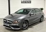USED 2018 68 MERCEDES-BENZ CLA 1.6 CLA180 AMG Line Edition Shooting Brake 5dr Petrol 7G-DCT Euro 6 (s/s) (122 ps) 