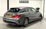 USED 2018 68 MERCEDES-BENZ CLA 1.6 CLA180 AMG Line Edition Shooting Brake 5dr Petrol 7G-DCT Euro 6 (s/s) (122 ps) 