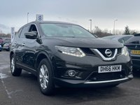 USED 2017 66 NISSAN X-TRAIL 1.6 dCi Acenta SUV 5dr Diesel Manual Euro 6 (s/s) (130 ps) 