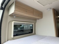 USED 2020 20 SUNLIGHT CLIFF 600 LUXURY 2 BERTH MOTORHOME WITH LARGE GARAGE, THULE ORMINSTOR WIND OUT AWNING AND TWIN BIKE RACK