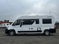 USED 2020 20 SUNLIGHT CLIFF 600 LUXURY 2 BERTH MOTORHOME WITH LARGE GARAGE, THULE ORMINSTOR WIND OUT AWNING AND TWIN BIKE RACK