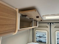 USED 2020 20 SUNLIGHT CLIFF 600 LUXURY 2 BERTH MOTORHOME WITH LARGE GARAGE, THULE ORMINSTOR WIND OUT AWNING AND TWIN BIKE RACK