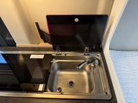 USED 2020 20 SUNLIGHT CLIFF 600 LUXURY 2 BERTH MOTORHOME WITH LARGE GARAGE, THULE ORMINSTOR WIND OUT AWNING AND TWIN BIKE RACK