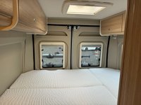 USED 2020 20 SUNLIGHT CLIFF 600 LUXURY 2 BERTH MOTORHOME WITH LARGE GARAGE, THULE ORMINSTOR WIND OUT AWNING AND TWIN BIKE RACK