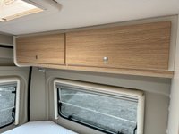 USED 2020 20 SUNLIGHT CLIFF 600 LUXURY 2 BERTH MOTORHOME WITH LARGE GARAGE, THULE ORMINSTOR WIND OUT AWNING AND TWIN BIKE RACK