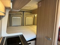 USED 2020 20 SUNLIGHT CLIFF 600 LUXURY 2 BERTH MOTORHOME WITH LARGE GARAGE, THULE ORMINSTOR WIND OUT AWNING AND TWIN BIKE RACK