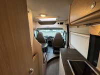 USED 2020 20 SUNLIGHT CLIFF 600 LUXURY 2 BERTH MOTORHOME WITH LARGE GARAGE, THULE ORMINSTOR WIND OUT AWNING AND TWIN BIKE RACK