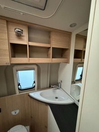 USED 2020 20 SUNLIGHT CLIFF 600 LUXURY 2 BERTH MOTORHOME WITH LARGE GARAGE, THULE ORMINSTOR WIND OUT AWNING AND TWIN BIKE RACK