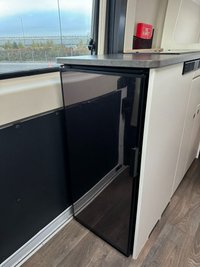 USED 2020 20 SUNLIGHT CLIFF 600 LUXURY 2 BERTH MOTORHOME WITH LARGE GARAGE, THULE ORMINSTOR WIND OUT AWNING AND TWIN BIKE RACK