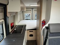 USED 2020 20 SUNLIGHT CLIFF 600 LUXURY 2 BERTH MOTORHOME WITH LARGE GARAGE, THULE ORMINSTOR WIND OUT AWNING AND TWIN BIKE RACK