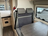 USED 2020 20 SUNLIGHT CLIFF 600 LUXURY 2 BERTH MOTORHOME WITH LARGE GARAGE, THULE ORMINSTOR WIND OUT AWNING AND TWIN BIKE RACK