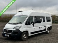 USED 2020 20 SUNLIGHT CLIFF 600 LUXURY 2 BERTH MOTORHOME WITH LARGE GARAGE, THULE ORMINSTOR WIND OUT AWNING AND TWIN BIKE RACK