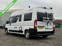 USED 2020 20 SUNLIGHT CLIFF 600 LUXURY 2 BERTH MOTORHOME WITH LARGE GARAGE, THULE ORMINSTOR WIND OUT AWNING AND TWIN BIKE RACK